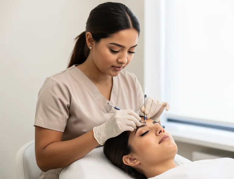 Lash Extensions service in Verdun